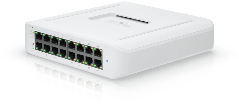 Ubiquiti Šakotuvas Switch Lite 16 PoE