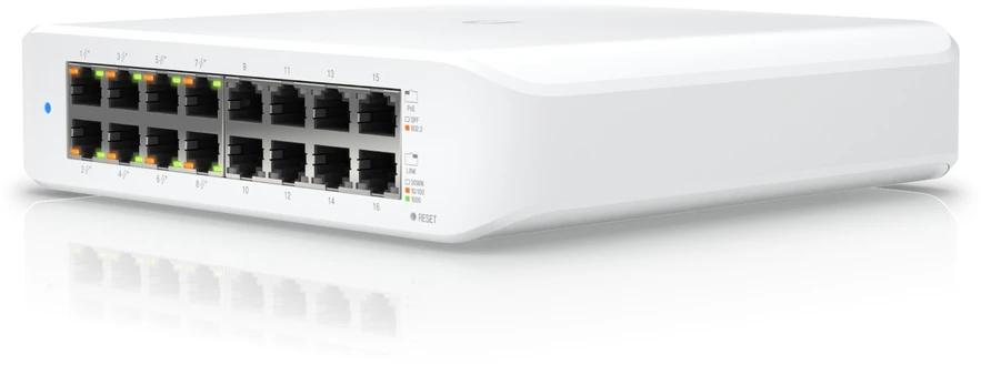 Ubiquiti Šakotuvas Switch Lite 16 PoE