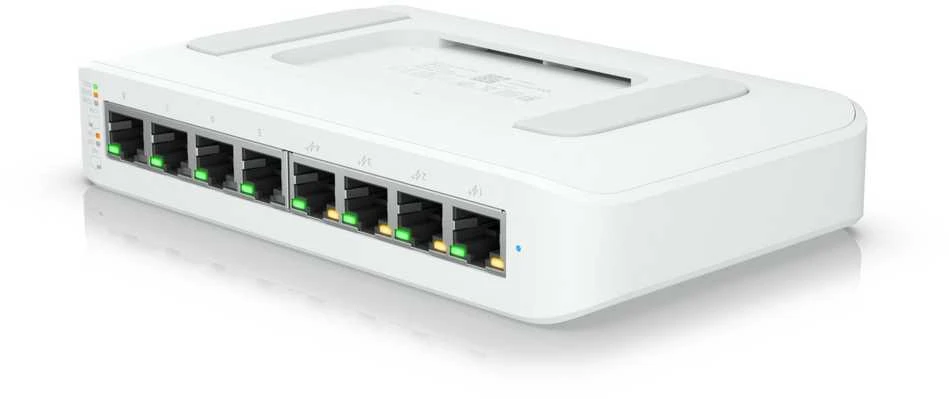 Ubiquiti UniFi 8 prievadų PoE komutatorius | USW-LITE-8-POE