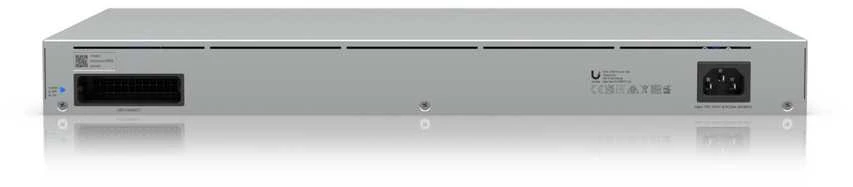 Maršrutizatorius UBIQUITI USW-Pro-24-POE UniFi komutatorius, 24 x 400 W, 24 gigabito RJ45 prievadai, 2 SFP+ prievadai, PoE++
