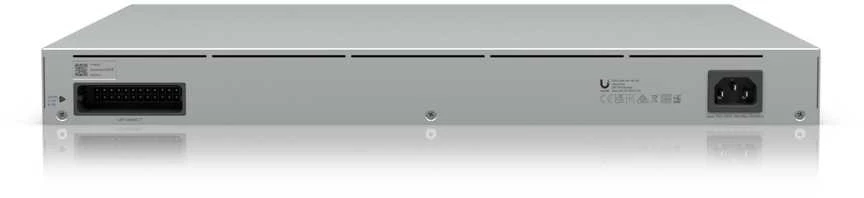 Šakotuvas UBIQUITI USW-PRO-48-POE UniFi komutatorius, 48 x 600 W, 48 gigabito RJ45 prievadai, 4 SFP+ prievadai, PoE++