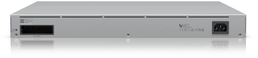Šakotuvas UBIQUITI 48 prievadų Gigabit UniFi L3 jungiklis + 4x 10GbE SFP+ jungtys