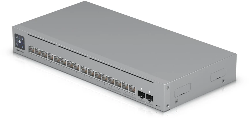 Šakotuvas 16 prievadų komutatorius Ubiquiti Unifi USW-Pro-Max-16-EU