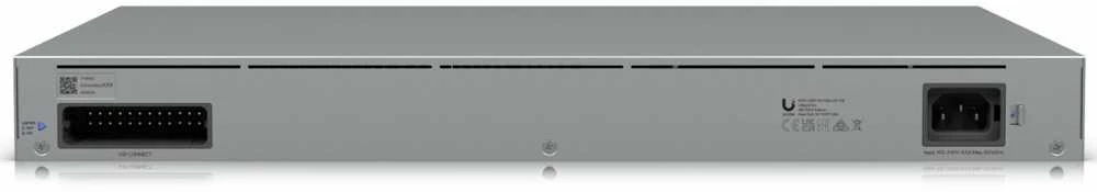 Šakotuvas UBIQUITI USW-Pro-Max-24-PoE komutatorius Etherlighting 8x RJ45 2.5Gbps 16x RJ45 1000Mbps 2x SFP+ L3 400W PoE