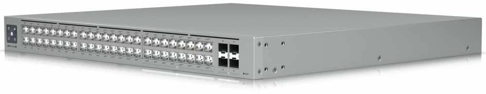 Komutatorius - Ubiquiti USW-PRO-MAX-48-POE L3 2.5G Pilkas