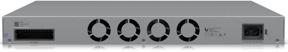 Šakotuvas Komutatorius - Ubiquiti USW-PRO-MAX-48-POE L3 2.5G Pilkas