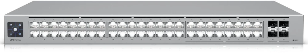 Šakotuvas | UBIQUITI | USW-PRO-MAX-48 | 48 jungtys