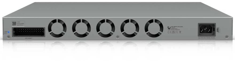 Šakotuvas Ubiquiti UniFi Pro XG 24 PoE valdomas L2/L3 10G Ethernet (100/1000/10000) Maitinimas per Ethernet (PoE) 1U Pilkas