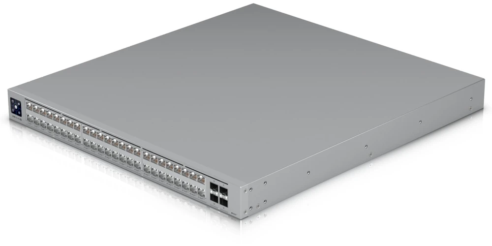 Šakotuvas Ubiquiti UniFi Pro XG 48 PoE valdomas L3 10G Ethernet (100/1000/10000) Maitinimas per Ethernet (PoE) 1U Pilkas