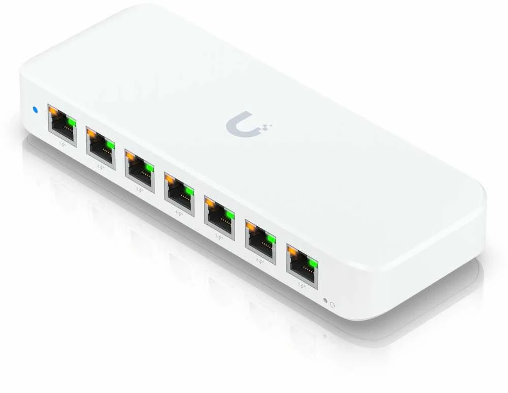 Šakotuvas Ubiquiti | UniFi komutatorius | USW-Ultra-60W | Valdomas L2 | Stalinis / sieninis