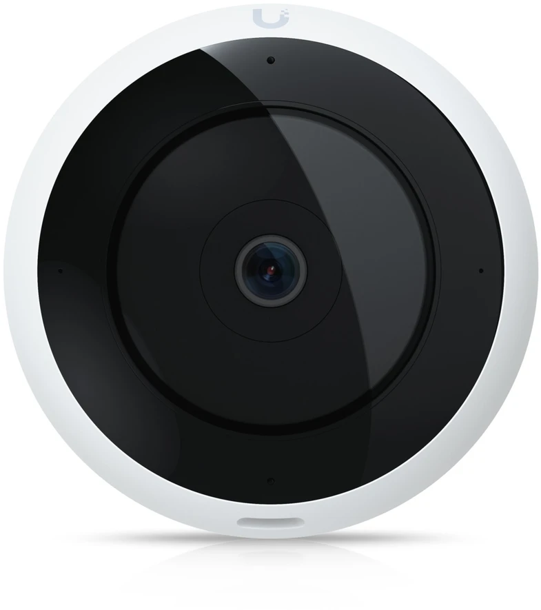 UBIQUITI Baltas INDOOR/OUTDOOR 2K POE KAMEROS SU PASUKELIMO-MASTILINIMO FUNKCIONALU, KURI SIŪLO VISĄ 360° STEBĖJIMĄ