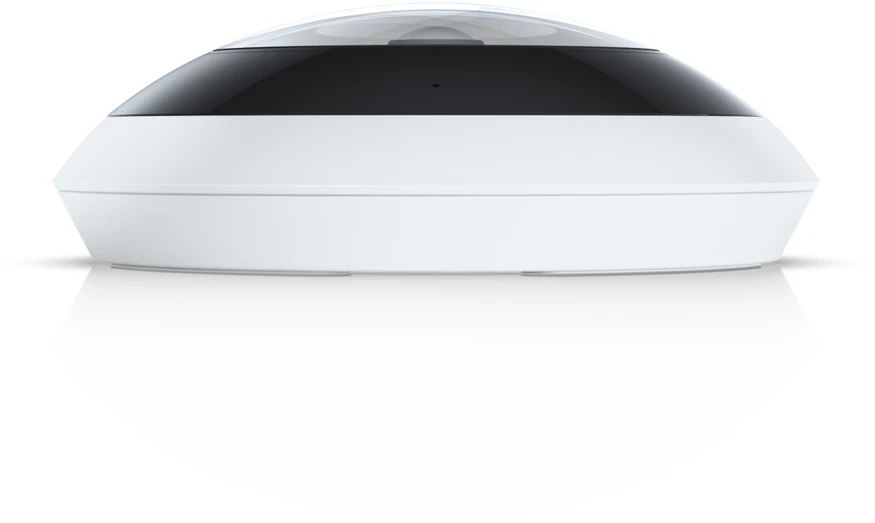 UBIQUITI Baltas INDOOR/OUTDOOR 2K POE KAMEROS SU PASUKELIMO-MASTILINIMO FUNKCIONALU, KURI SIŪLO VISĄ 360° STEBĖJIMĄ