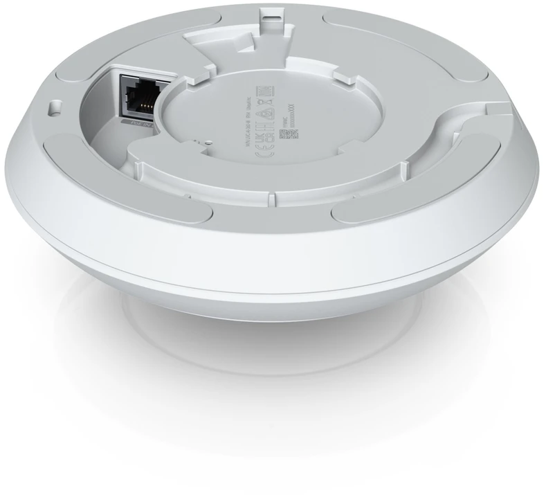 UBIQUITI Baltas INDOOR/OUTDOOR 2K POE KAMEROS SU PASUKELIMO-MASTILINIMO FUNKCIONALU, KURI SIŪLO VISĄ 360° STEBĖJIMĄ