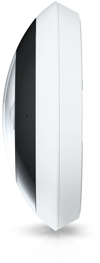 UBIQUITI Baltas INDOOR/OUTDOOR 2K POE KAMEROS SU PASUKELIMO-MASTILINIMO FUNKCIONALU, KURI SIŪLO VISĄ 360° STEBĖJIMĄ