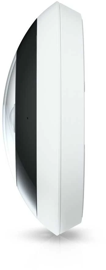UBIQUITI Baltas INDOOR/OUTDOOR 2K POE KAMEROS SU PASUKELIMO-MASTILINIMO FUNKCIONALU, KURI SIŪLO VISĄ 360° STEBĖJIMĄ