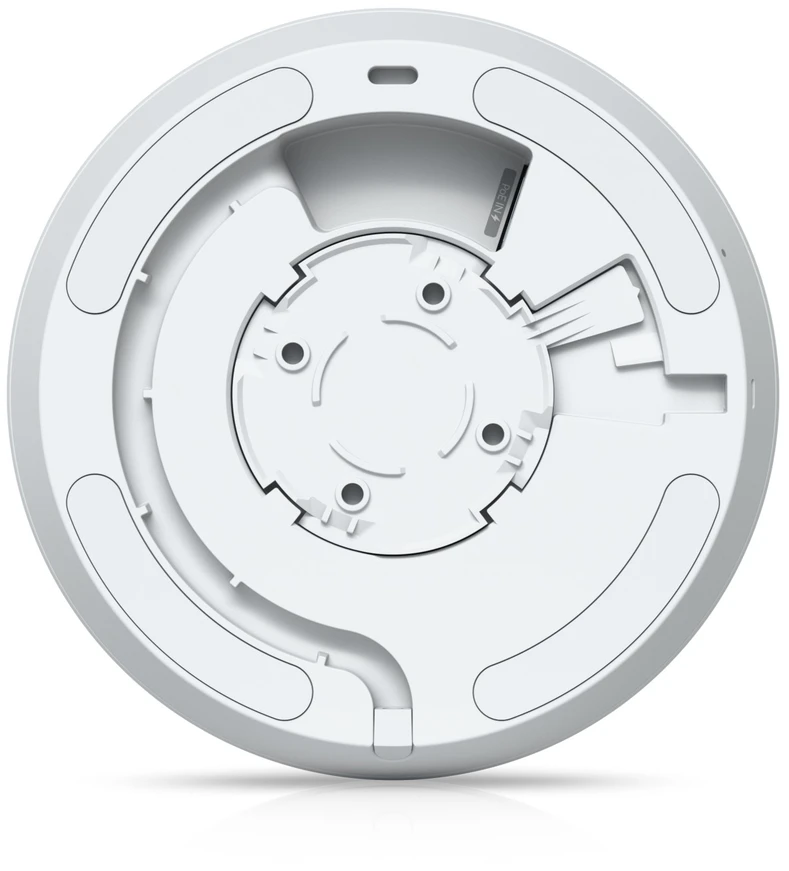 UBIQUITI Baltas INDOOR/OUTDOOR 2K POE KAMEROS SU PASUKELIMO-MASTILINIMO FUNKCIONALU, KURI SIŪLO VISĄ 360° STEBĖJIMĄ