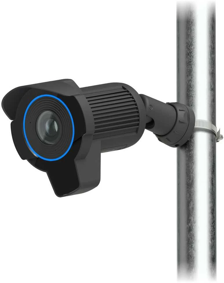 UBIQUITI AI LPR SPECIALIZED 4K CAMERA WITH 3X OPTICAL ZOOM AND LONG-RANGE IR NIGHT VISION OPTIMIZED FOR RECOGNIZING LICENSE PLATES ON VEHICLES MOVING UP TO 90 KM/H