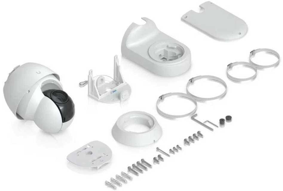 UBIQUITI UVC-AI-PTZ-PRECISION-B PRAMONINĖ 4K PTZ KAMERA, 31 KARTŲ OPTINIS PRIARTINIMAS, LIDAR TECHNOLOGIJA