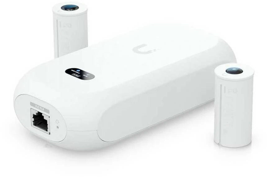 UBIQUITI UVC-AI-Theta apsaugos kamerų sistema žemo profilio 4K PoE plataus kampo AI apdorojimas