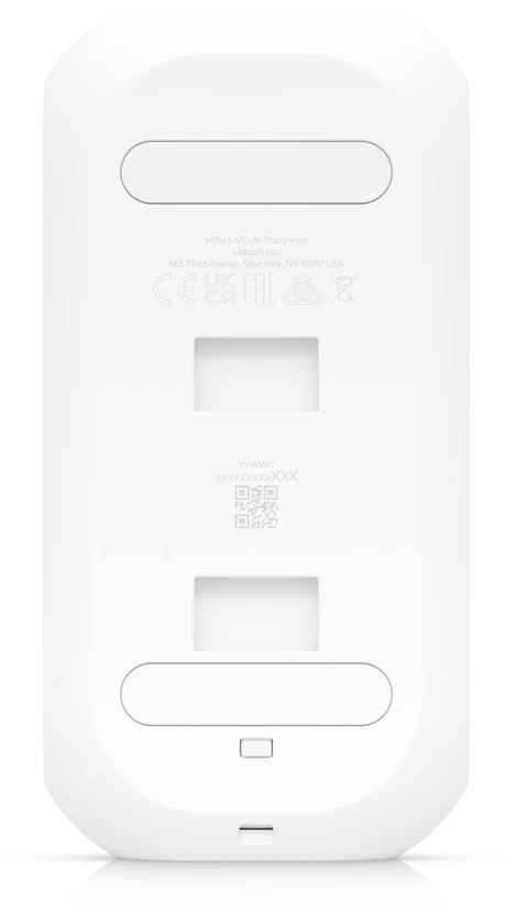 Ubiquiti UVC-AI-Theta-Hub | Stebulė | fotoaparato ir garso modulio palaikymas