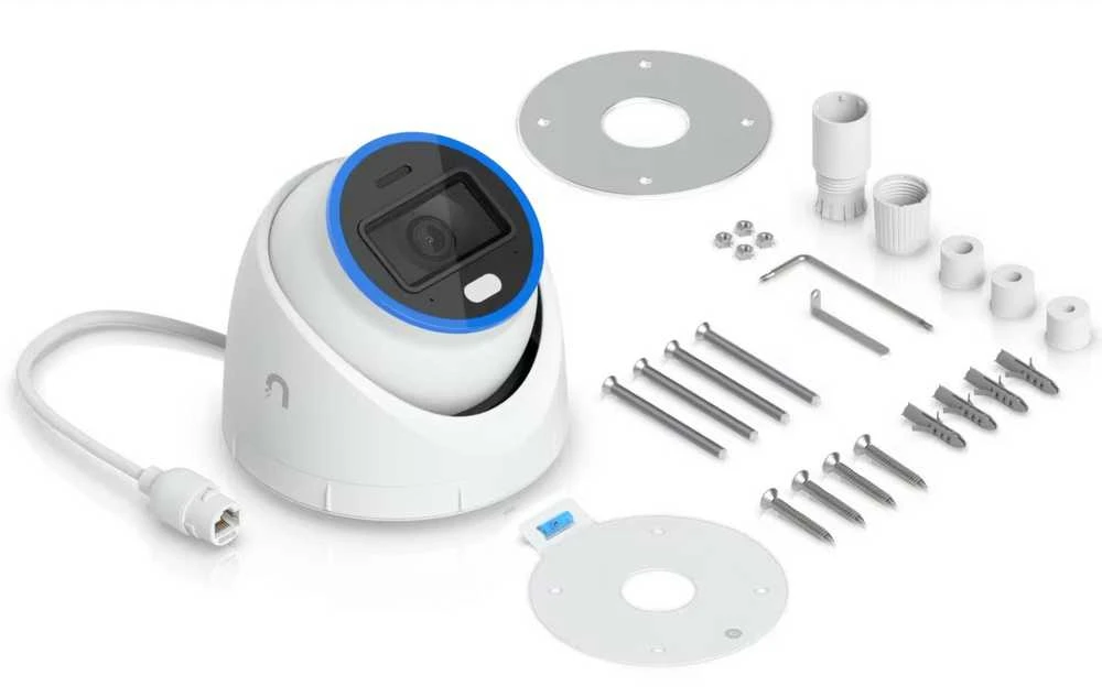 Ubiquiti Camera AI Turret Juodas UVC-AI-TURRET-B Indoor/outdoor 4K PoE camera
