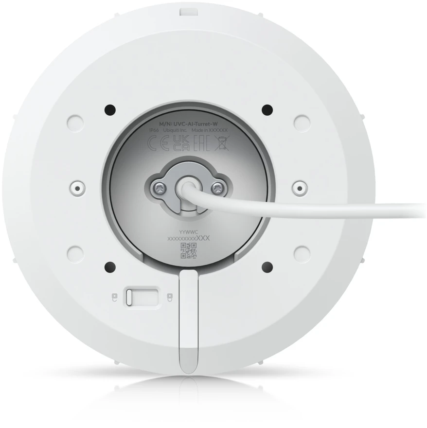 UBIQUITI UniFi AI bokštelis, 4K kamera