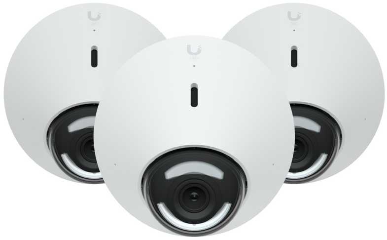 Ubiquiti UVC-G5-Dome-3 | IP kamera | 2K HD 30 kadrų per sekundę, PoE, tvirtinimas prie sienos ir lubų