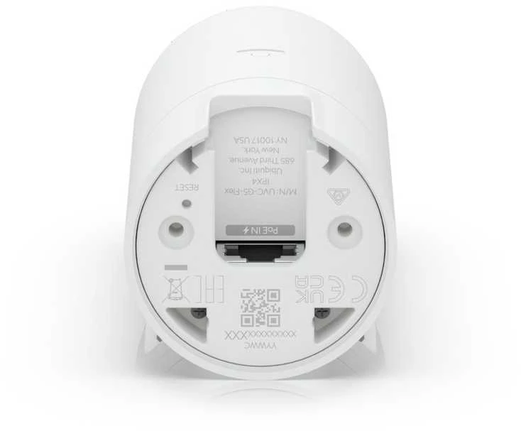 UBIQUITI UVC-G5-Flex IP kamera IPX4 2K 30 fps 1x RJ45 100Mb/s PoE mikrofonas