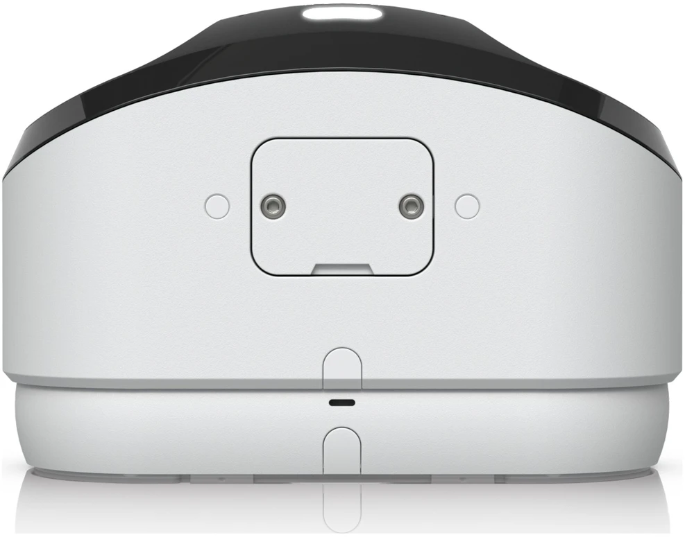 Ubiquiti UVC-G6-180-W IP kamera, skirta naudoti viduje ir lauke, su dvigubais jutikliais, 16MP, 20 FPS, POE+,
