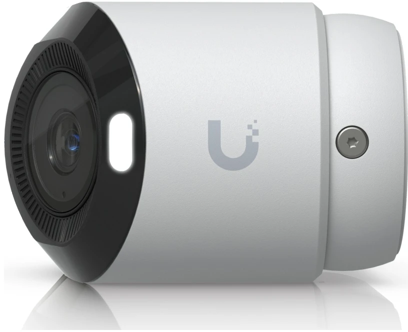 Ubiquiti UVC-G6-180-W IP kamera, skirta naudoti viduje ir lauke, su dvigubais jutikliais, 16MP, 20 FPS, POE+,
