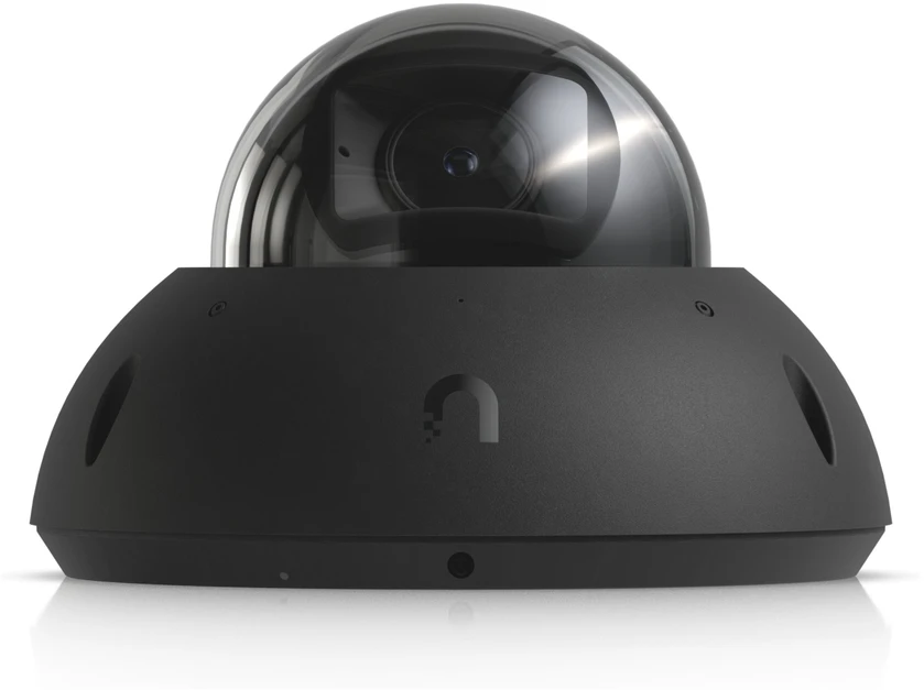 Ubiquiti G6 Pro Dome, IP apsaugos kamera, vidaus ir lauko, laidinė, ARM Cortex-A53, lubinė/siena, juoda