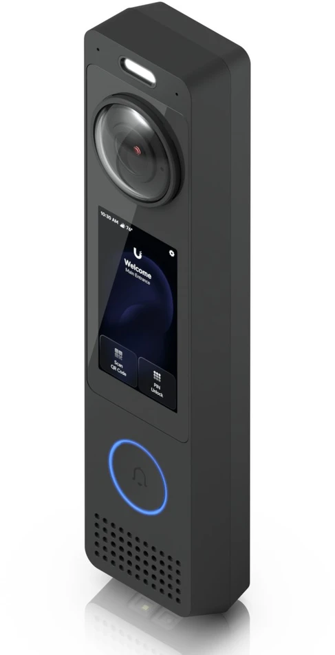 Atminties kortelė „Ubiquiti G6 Pro Entry“ Juodas išmanusis prieigos kontrolės skaitytuvas