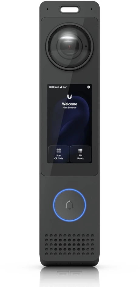 Atminties kortelė „Ubiquiti G6 Pro Entry“ Juodas išmanusis prieigos kontrolės skaitytuvas