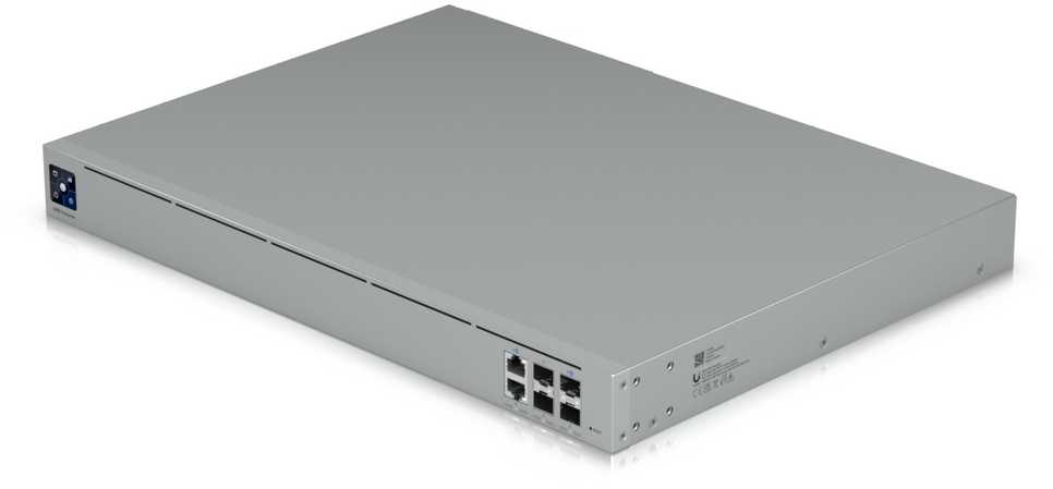 Maršrutizatorius Ubiquiti UXG-Enterprise tinklų sietuvas / valdiklis 2500, 10000, 25000 Mbit/ai