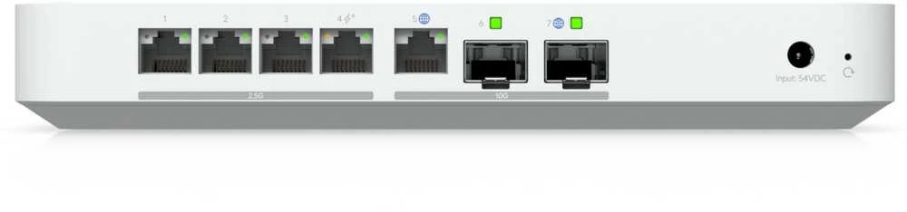 Tinklo šakotuvas Ubiquiti Gateway Fiber | UXG-Fiber