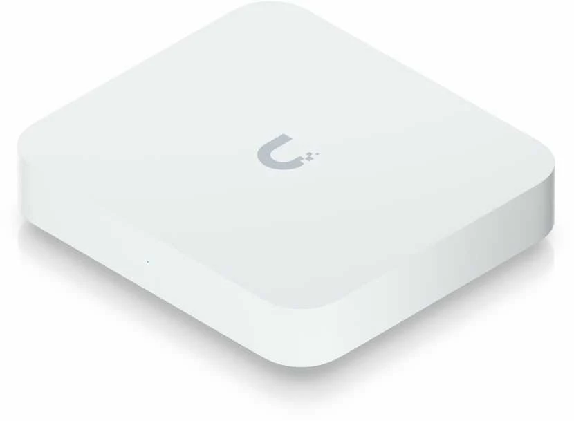 Maršrutizatorius „UBIQUITI“ kompaktiškas, kelių WAN nepriklausomas šliuzas su pilnu 2,5G palaikymu, skirtas didelio našumo tinklams mažose ir vidutinėse vietose.
