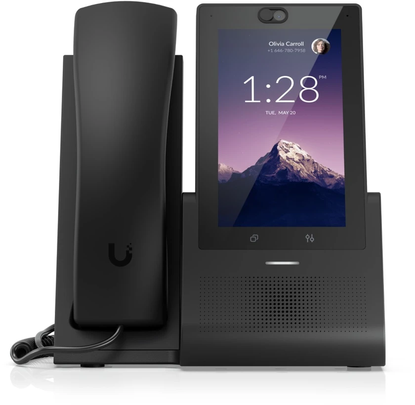 „Ubiquiti UTP-Touch-U“ | VoIP telefonas | „G2 Touch“, „UniFi Talk“, „Bluetooth“, „PoE“, 5 colių ekranas