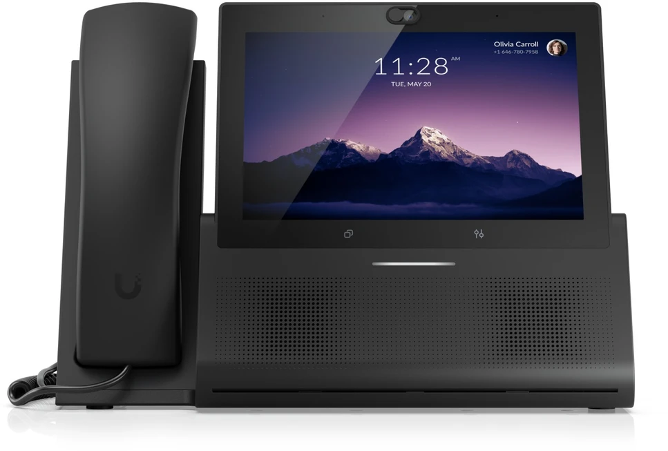 Ubiquiti Phone Touch Max Išmanusis telefonas Juoda