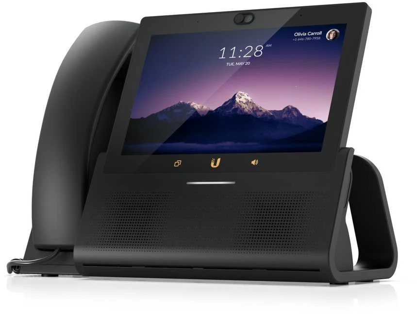 Ubiquiti Phone Touch Max Išmanusis telefonas Juoda