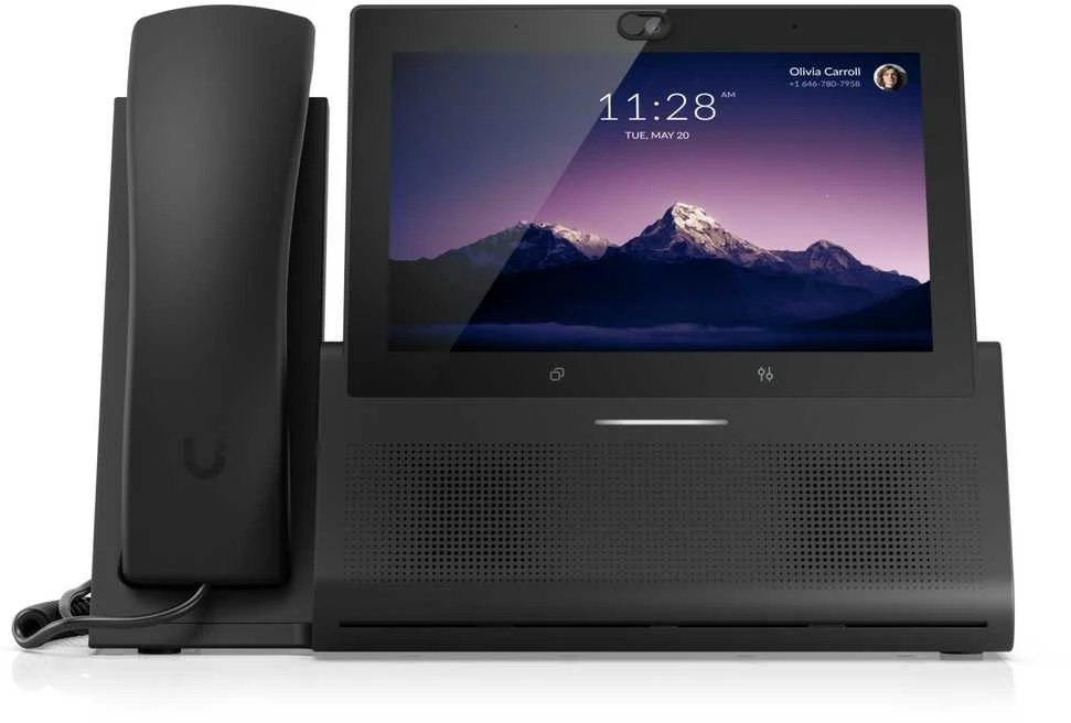 Ubiquiti Phone Touch Max Išmanusis telefonas Juoda