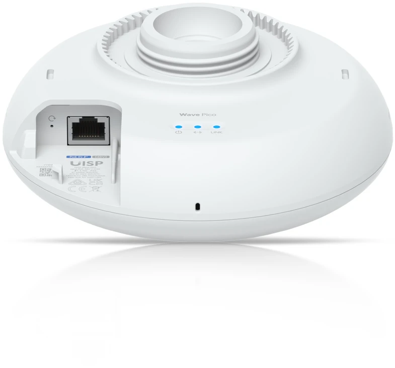 Maršrutizatorius Ubiquiti UISP Wave Pico Tinklo tiltas 800 Mbit/ai Balta
