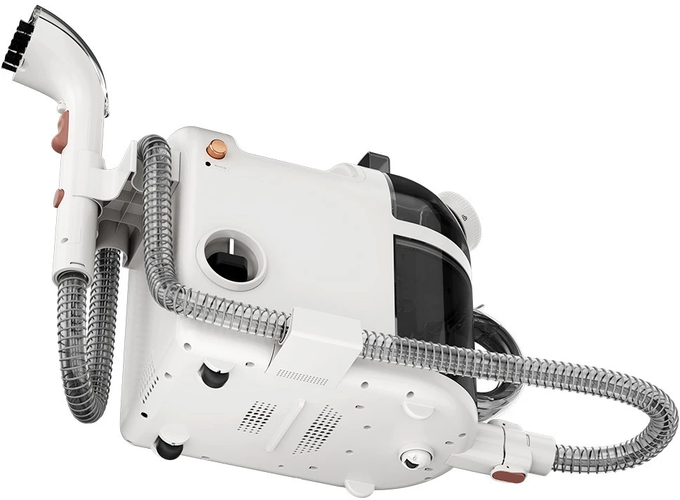 UWANT B200 12000Pa 1900W plovimo dulkių siurblys su giluminio valymo garais funkcija – baltas