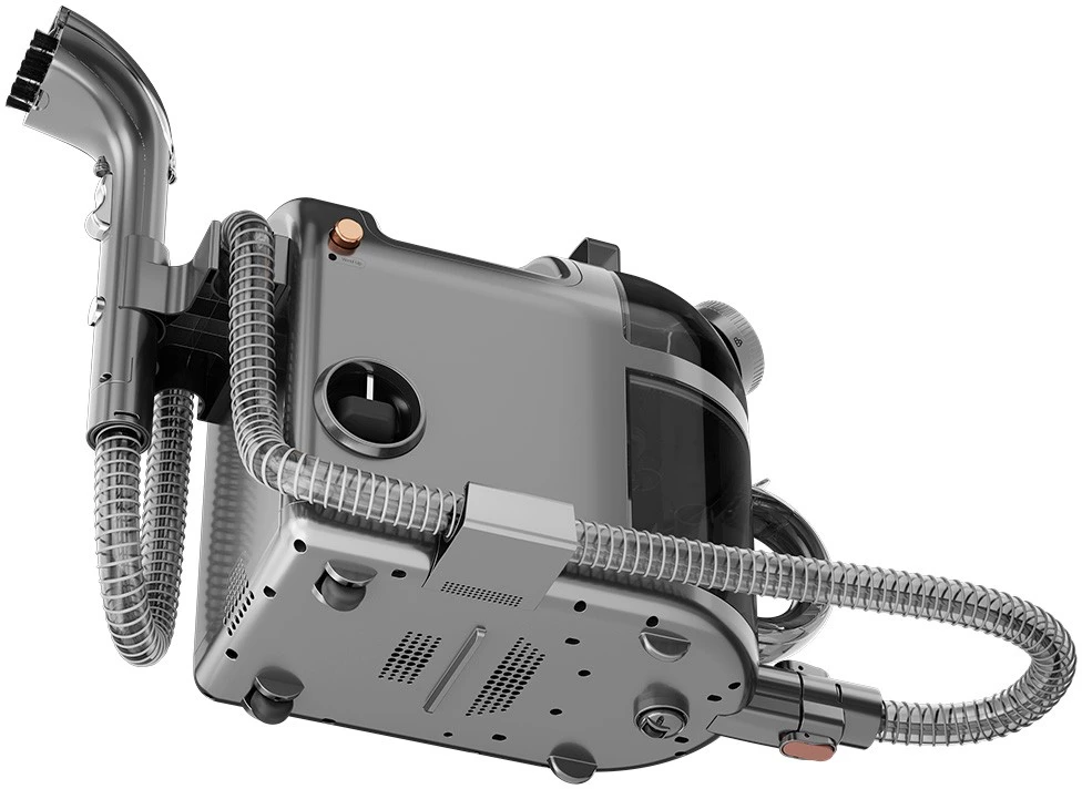 UWANT B200 12000Pa 1900W skalbimo dulkių siurblys su Deep Cleaning valymo garais funkcija - pilka