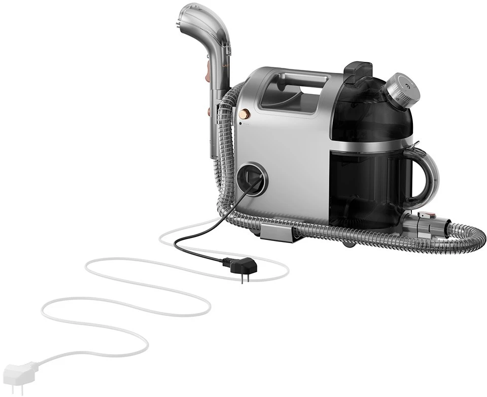 UWANT B200 12000Pa 1900W skalbimo dulkių siurblys su Deep Cleaning valymo garais funkcija - pilka