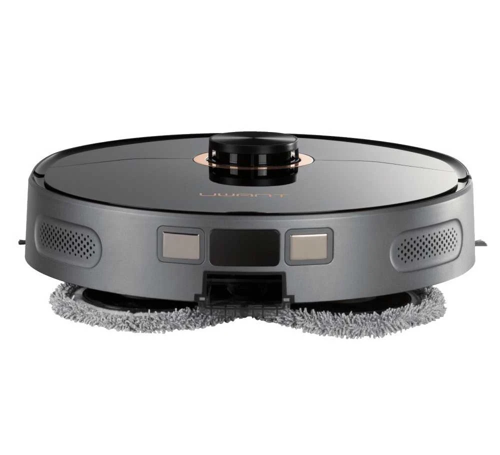 UWANT U200 Pro plaunantis dulkių siurblys robotas su išmania išsivalymo stotele
