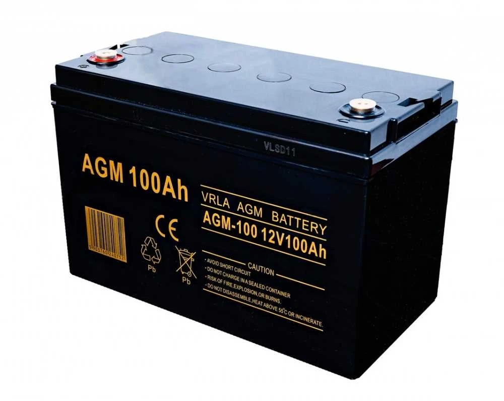 Volt Iso Trade AGM baterija 12V 100AH