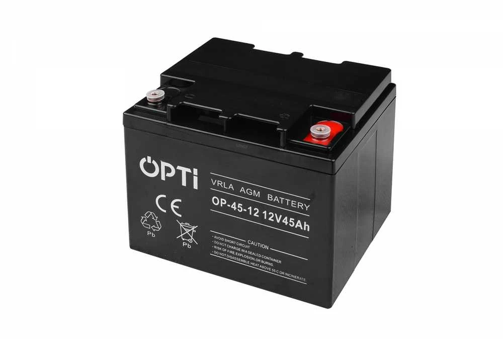 Volt Naudotas OPTI 12V/45Ah akumuliatorius (Atnaujinta)