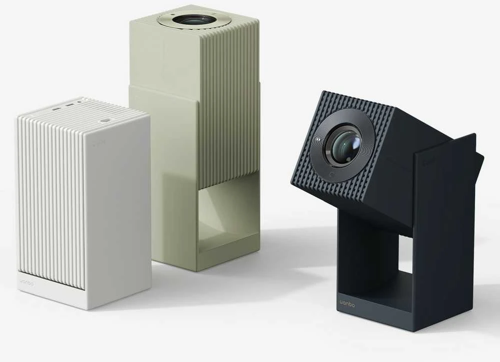 Projektorius Wanbo Cube 2 Pro Žalias