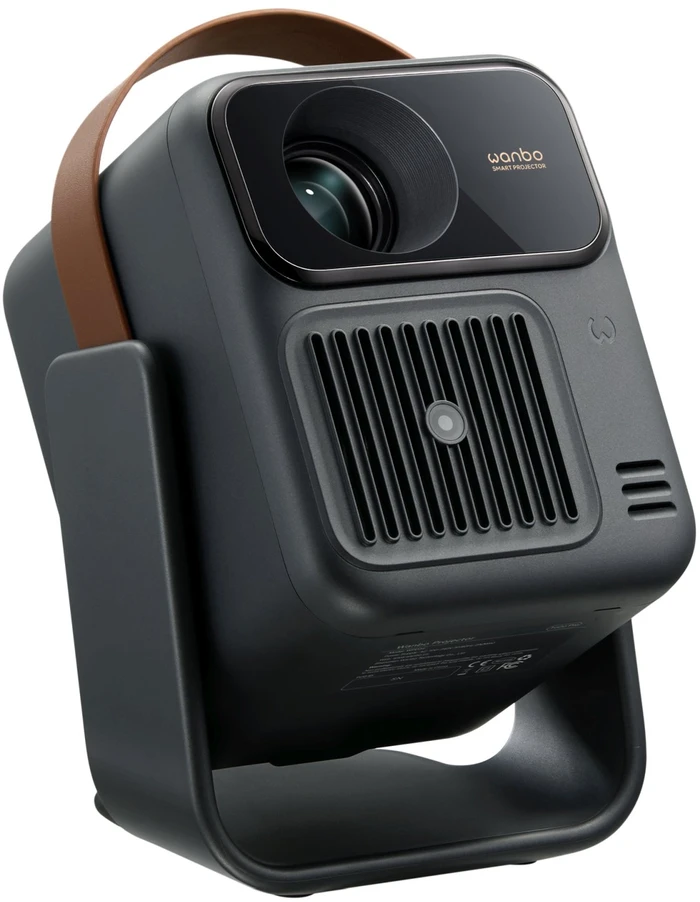 Wanbo ToGo Pro | Portable Projektorius | Built-in battery, 500 ANSI, 1080p, Google TV