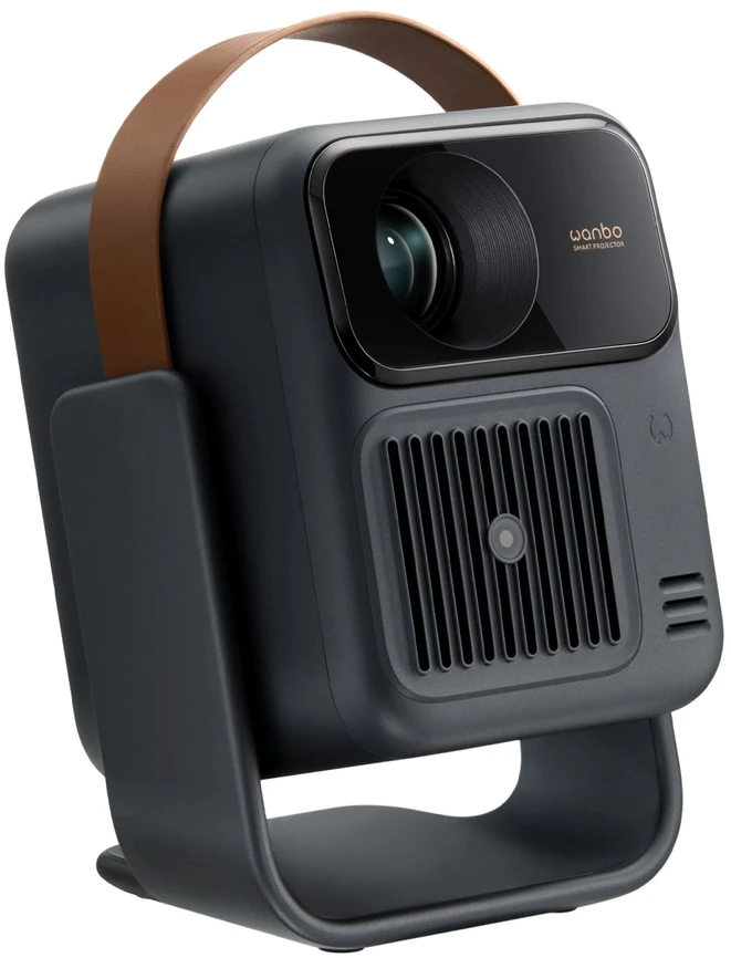 Wanbo ToGo Pro | Portable Projektorius | Built-in battery, 500 ANSI, 1080p, Google TV